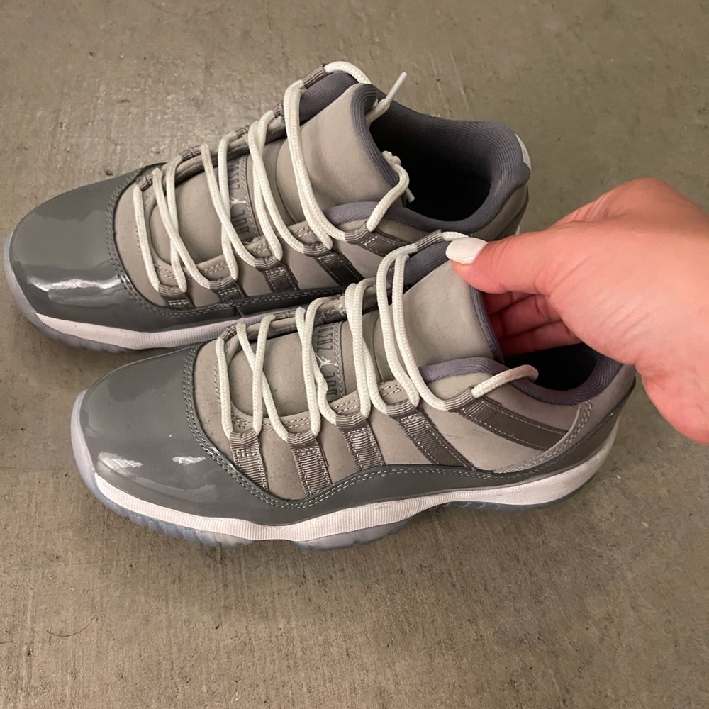 Cool Grey 11s